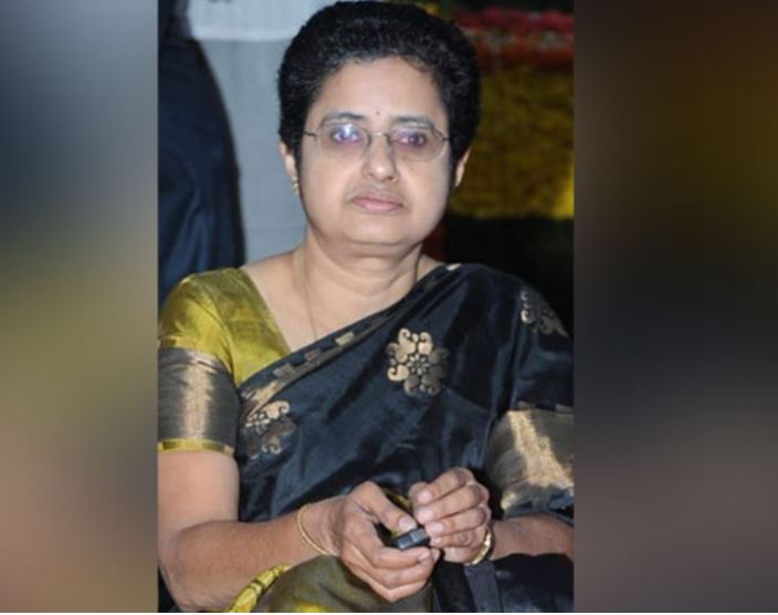 Telugu Desam Party (TDP) founder Uma Maheshwari