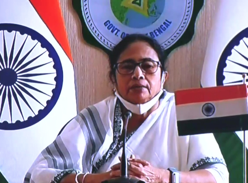 West Bengal Chief Minister Mamata Banerjee