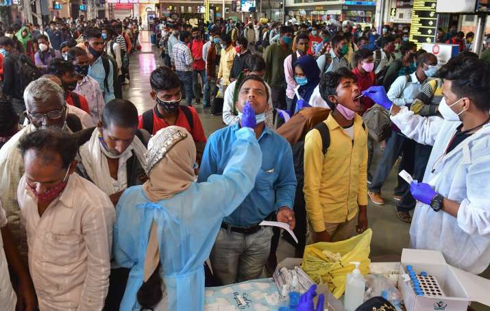 13,734 new COVID19 cases in India (File Photo)