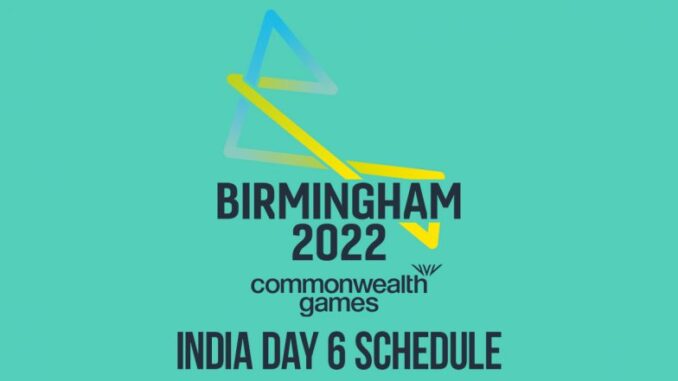 CWG 2022 Day 6