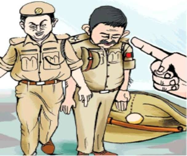 SP ने थानाध्यक्ष सहित दो पुलिसकर्मियों को किया निलंबित (फाइल फोटो)