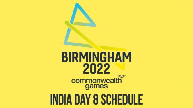 CWG 2022 Day 8