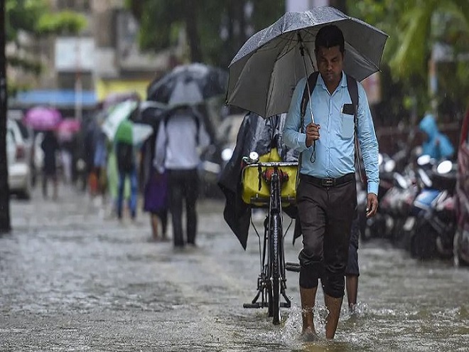 राजस्थान के कई क्षेत्रों में भारी बारिश (फाइल फोटो )