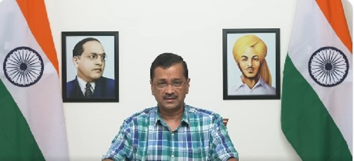 दिल्ली के मुख्यमंत्री अरविंद केजरीवाल