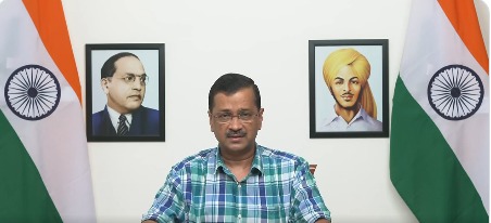 Delhi Chief Minister Arvind Kejriwal