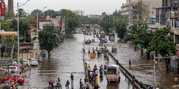 मध्य प्रदेश में बारिश ने मचाई तबाही (फाइल फोटो)