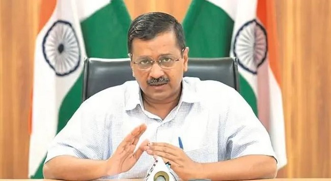 दिल्ली के मुख्यमंत्री अरविंद केजरीवाल