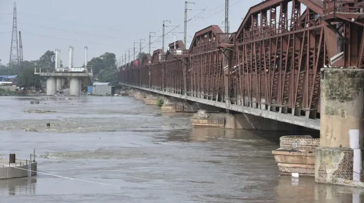 River Yamuna water reaches 204.98 m