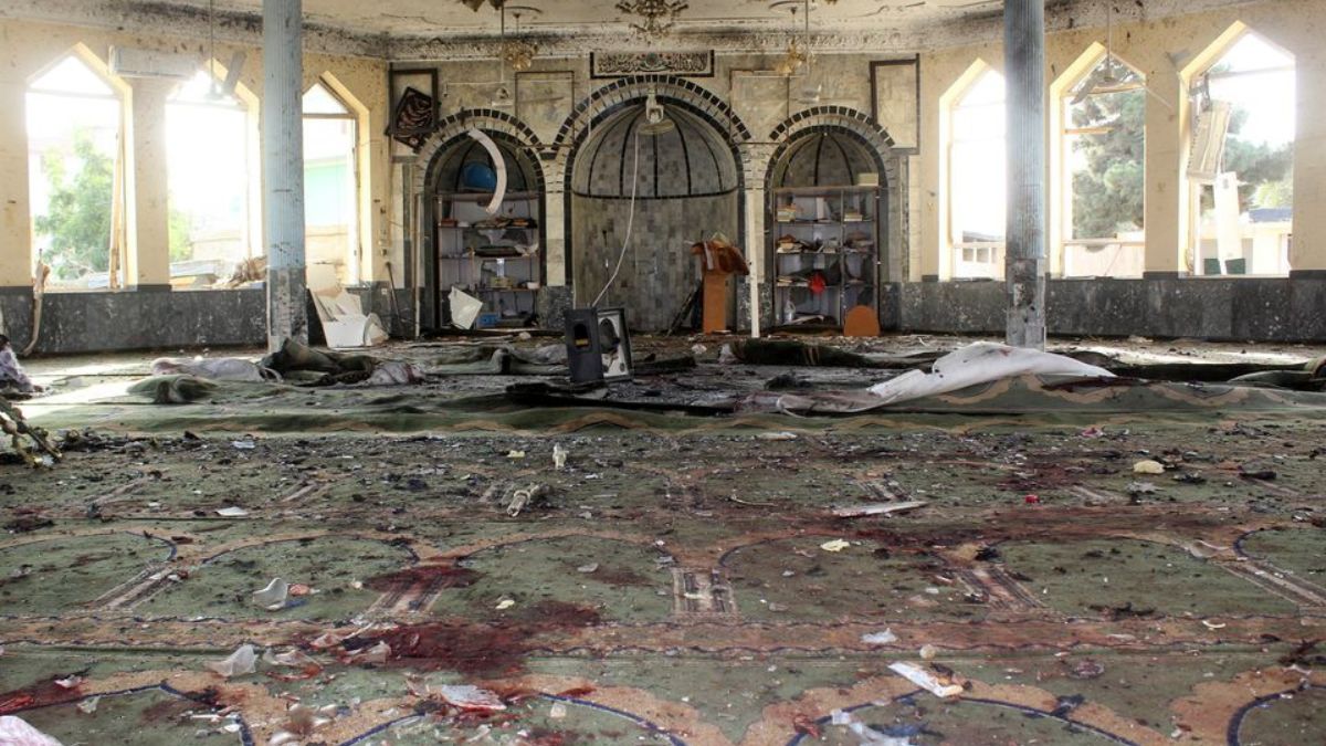 At least 20 dead, 40 injured in mosque explosion in Kabul