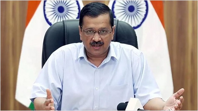 दिल्ली के मुख्यमंत्री अरविंद केजरीवाल