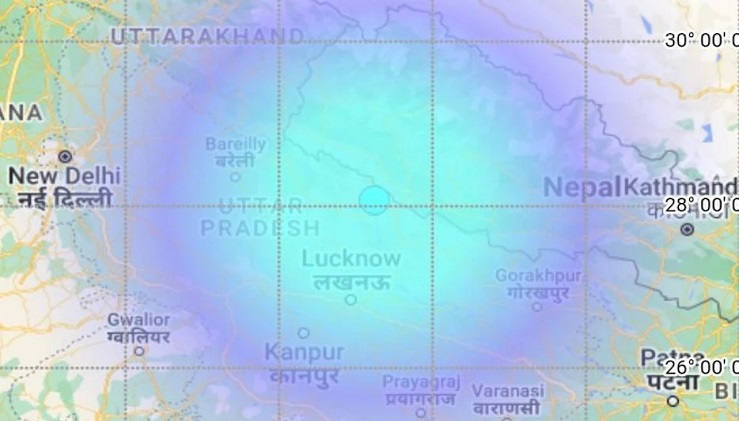 यूपी के कई जिलों में भूकंप के झटके