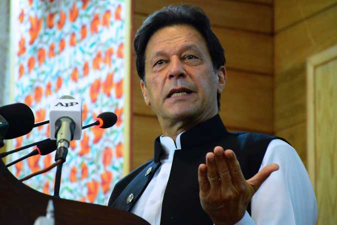 Former Pakistan Prime Minister Imran Khan (File Photo)