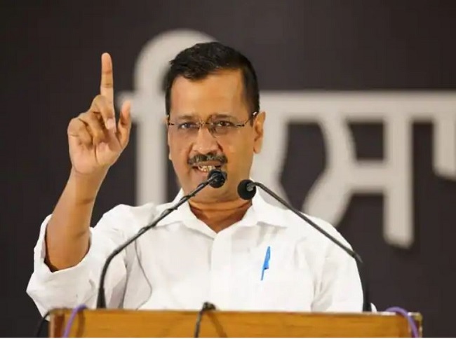 दिल्ली के मुख्यमंत्री अरविंद केजरीवाल