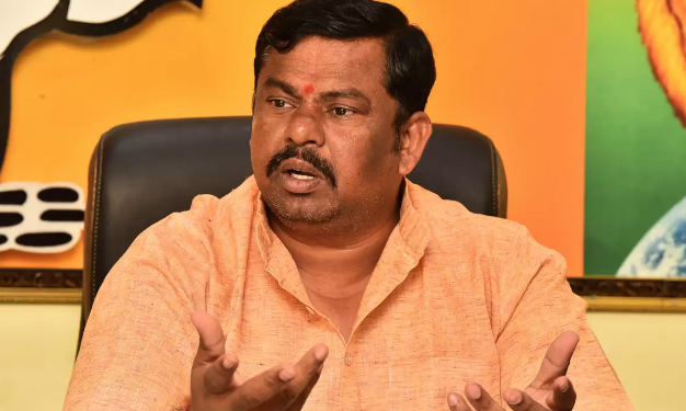 BJP suspends MLA T Raja Singh (File Photo)