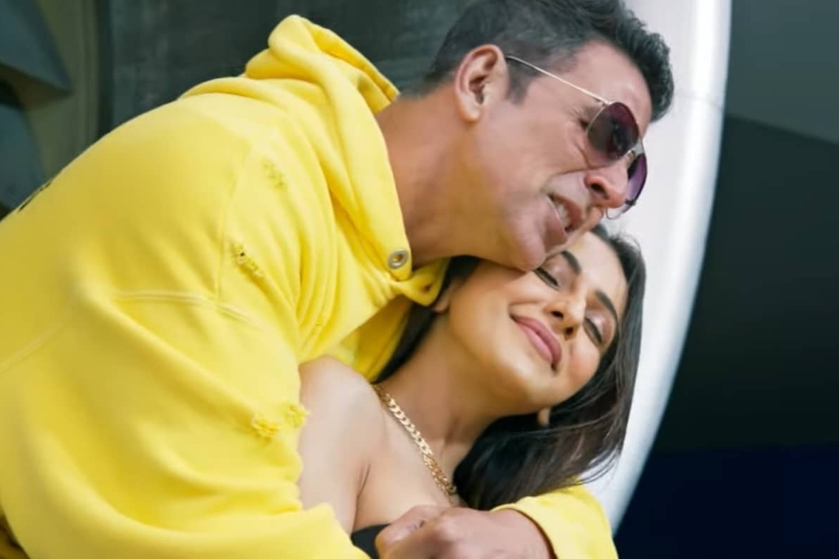 Bollywood actors Akshay Kumar and Rakul Preet Singh