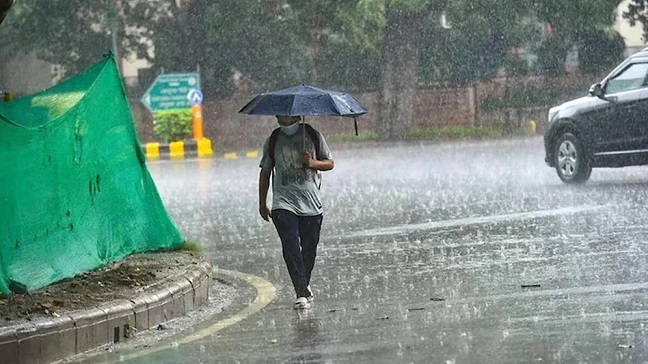 भारी बारिश को लेकर राज्यों को अलर्ट जारी  (फाइल फोटो)