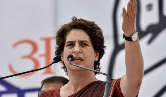 Congress leader Priyanka Gandhi Vadra (File Photo)