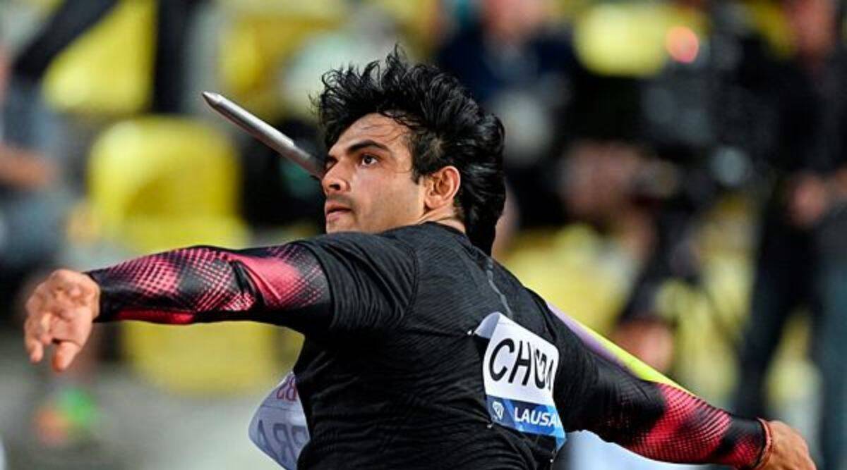 Neeraj Chopra (File Photo)