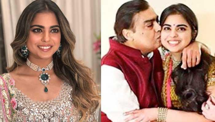 Mukesh Ambani's daughter Isha (File Photo)