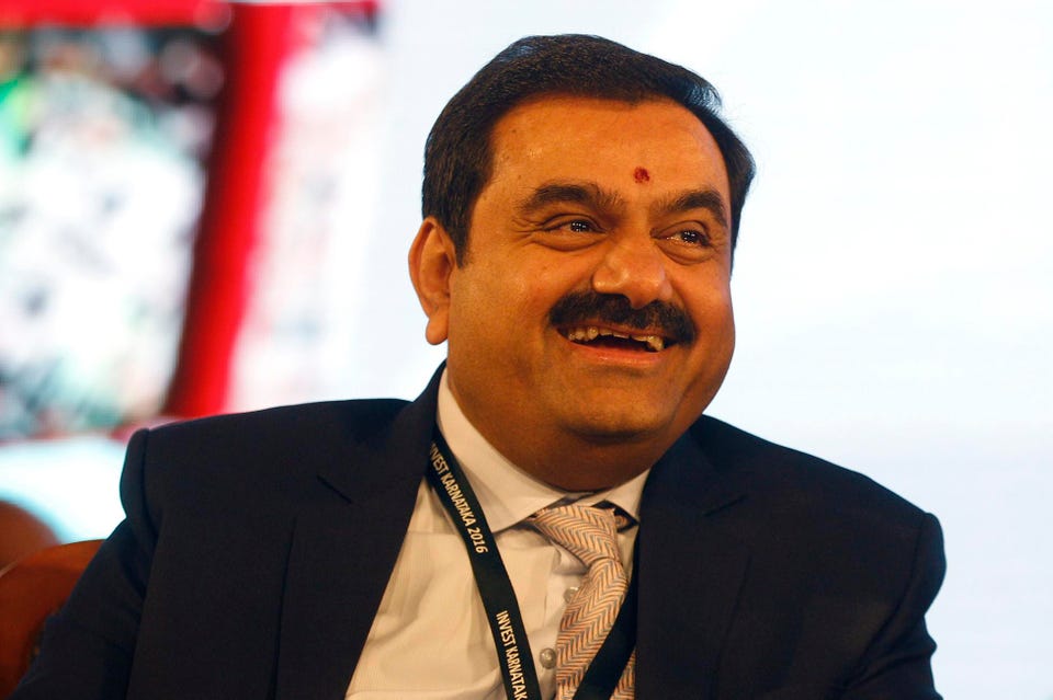 Gautam Adani now world's 3rd richest person