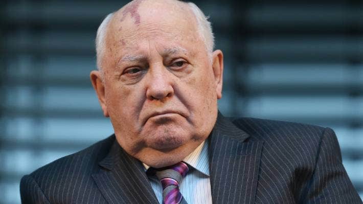 Former Soviet President Mikhail Gorbachev dies at 91 (File Photo)