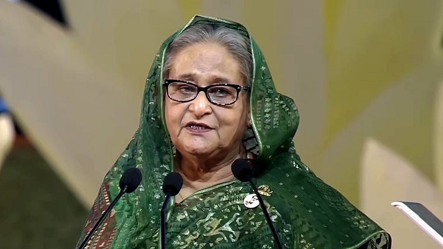 Bangladesh Prime Minister Sheikh Hasina