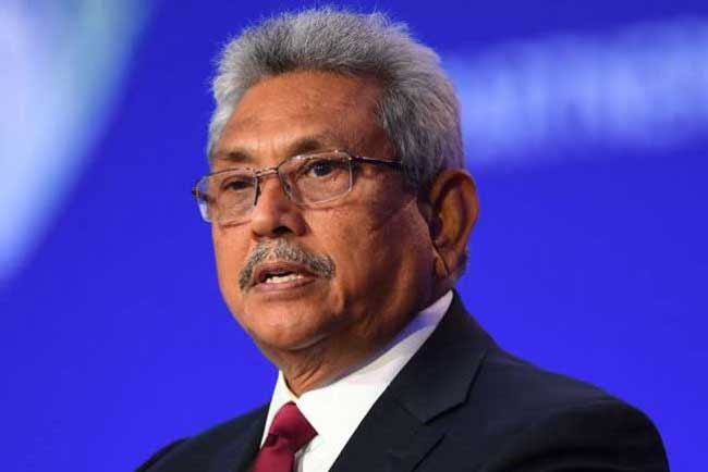 Gotabaya Rajapaksa returns to Sri Lanka (File Photo)