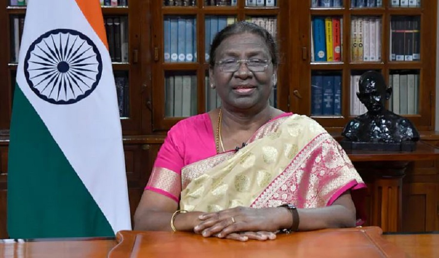 Droupadi Murmu, President