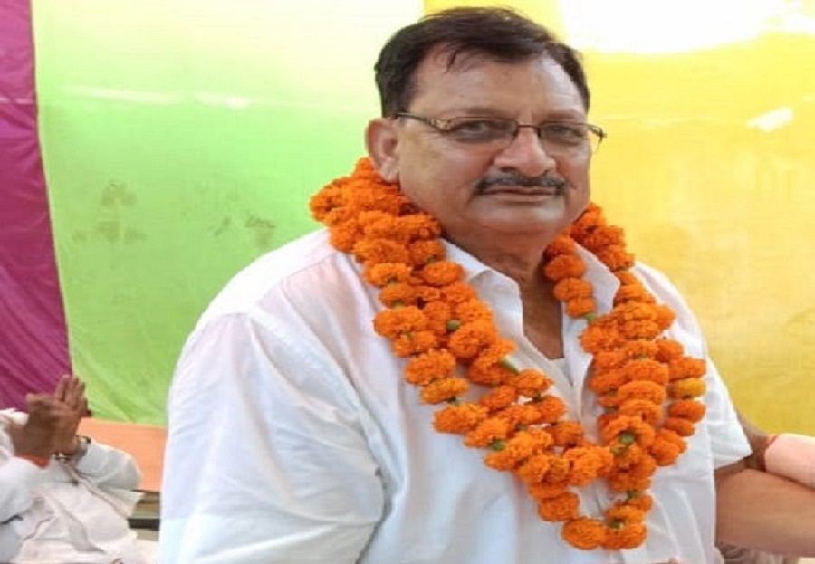 BJP MLA Arvind Giri (FILE PHOTO)