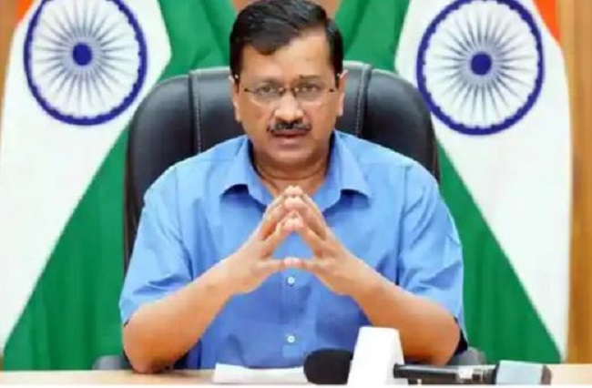 दिल्ली के मुख्यमंत्री अरविंद केजरीवाल