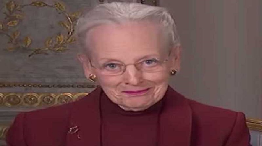 Denmark's Queen Margrethe (File Photo)