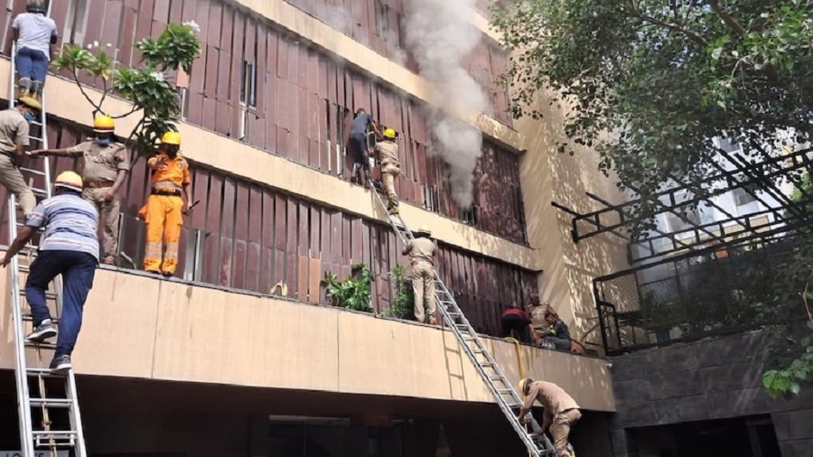 Lucknow hotel fire (File Photo)