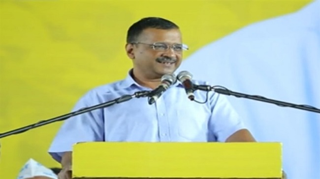 गुजरात में अरविंद केजरीवाल