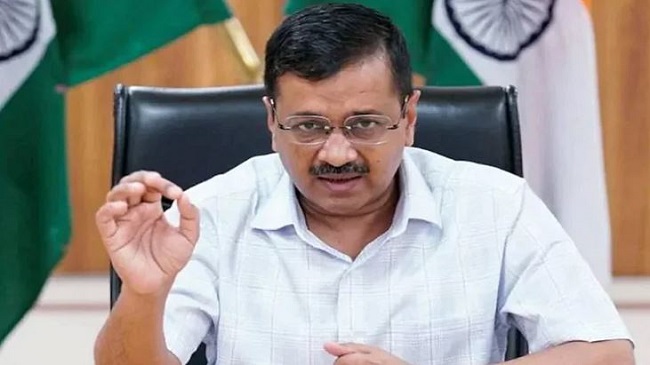 दिल्ली के मुख्यमंत्री अरविंद केजरीवाल