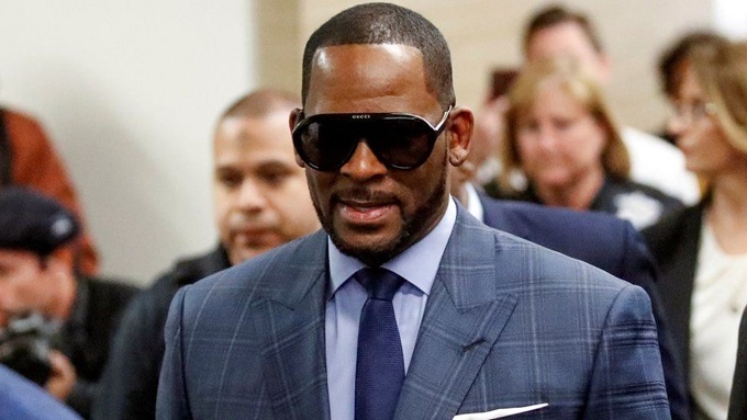 R Kelly, American Singer (File Photo)