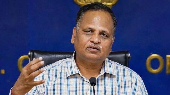 Satyendar Jain (File Photo)