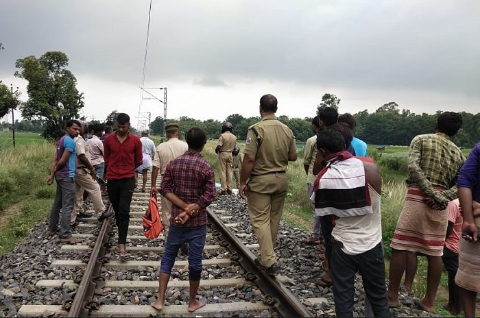 मौके पर पहुंची पुलिस की टीम