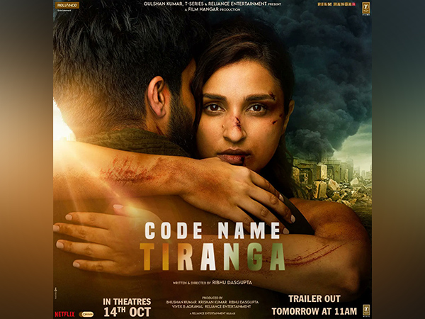 'Code Name Tiranga's poster