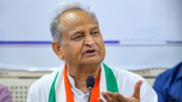 Ashok Gehlot not to run for Congress presidency