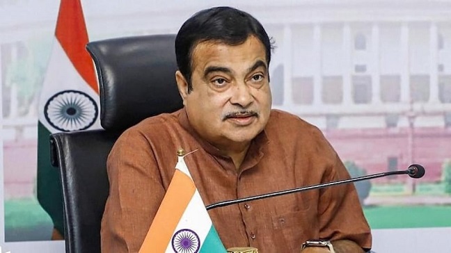 Nitin Gadkari, Union Transport Minister (File Photo)