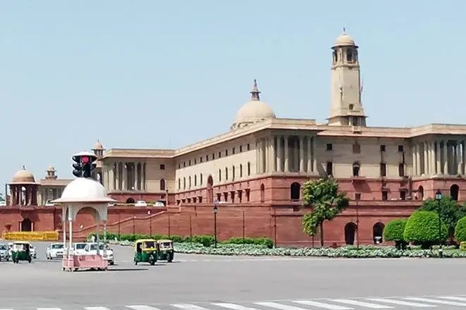 North Block (File Image)