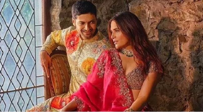 Richa Chadha and Ali Fazal