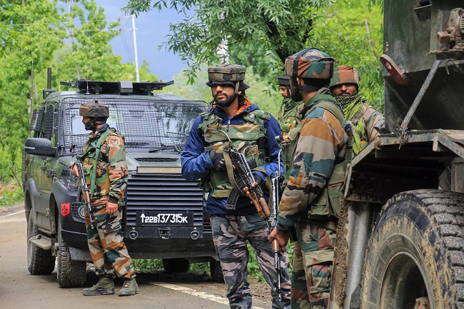 Encounter breaks out in J-K's Baramulla