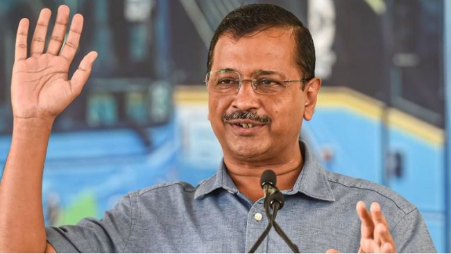 दिल्ली के मुख्यमंत्री अरविंद केजरीवाल