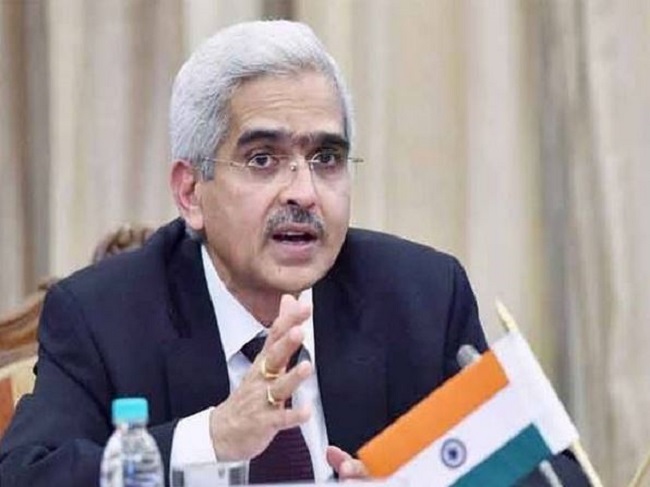 RBI Governor Shaktikanta Das