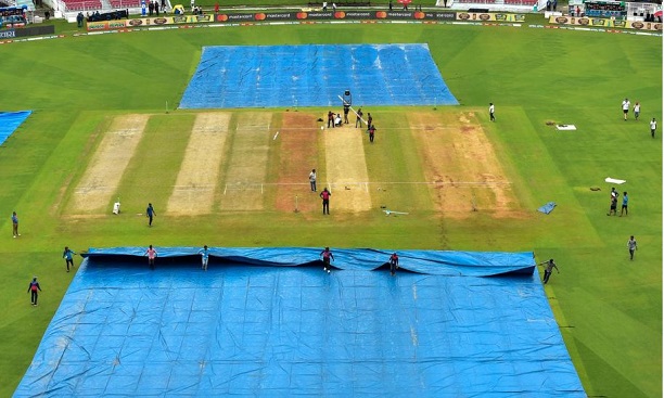 First ODI delayed due to rain