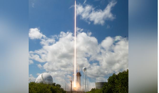 SpaceX spaceship blasts off from Florida