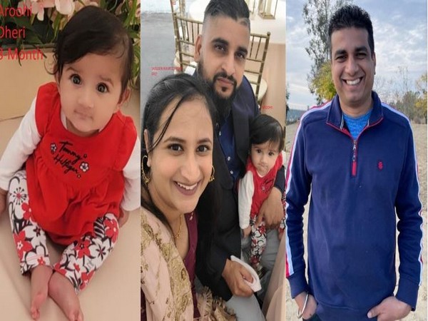 A photo of the Indian-origin family found dead in California