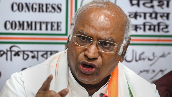 Mallikarjun Kharge (File Image)