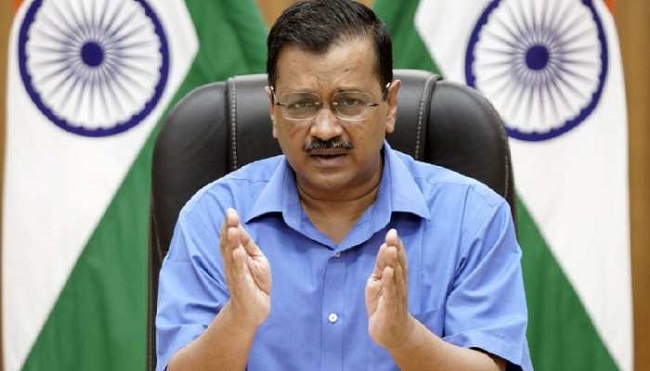 दिल्ली के मुख्यमंत्री अरविंद केजरीवाल